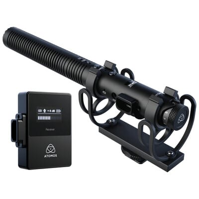Atomos StudioSonic Shotgun Mic ATOMSSMC01