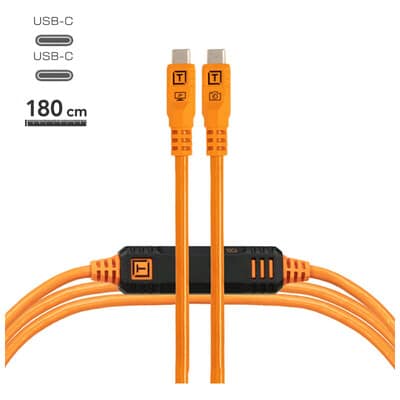 テザープロ オプティマ 10G USB-C ケーブル (1.8m) CUC06G2B-ORG