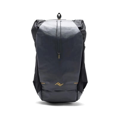 アウトドア バックパック 25L ブラック BABP-25-BK-1