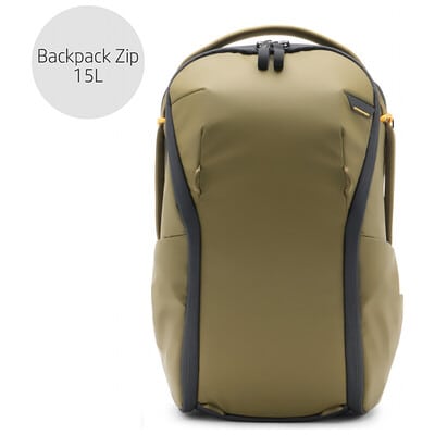 エブリデイ バックパック ジップ 15L ケルプ BEDBZ-15-KP-3