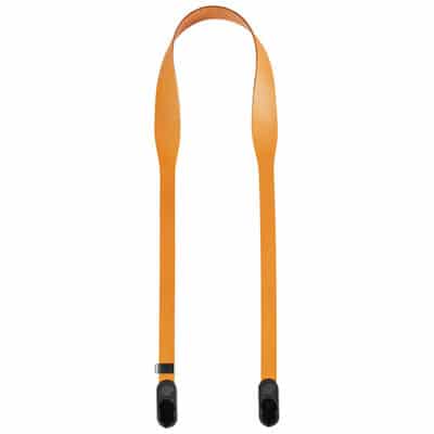 フォーム レザー カメラストラップ ショート アンバー LRS-S-AM-1