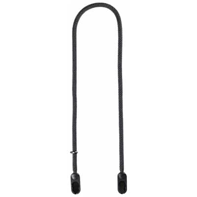 フォーム ロープ カメラストラップ ショート ブラック CRS-S-BK-1