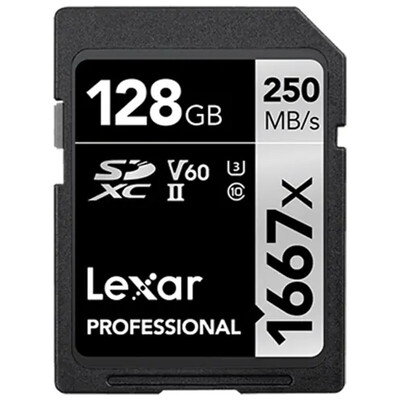 Professional 1667X SDXC UHS-II V60 128GB 並行輸入品 LSD128CB1667