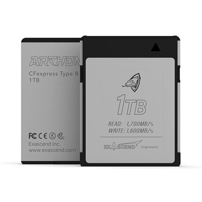 ARCHON & EXASCEND CFexpress 2.0 Type B 1TB EXPC3E001TBI