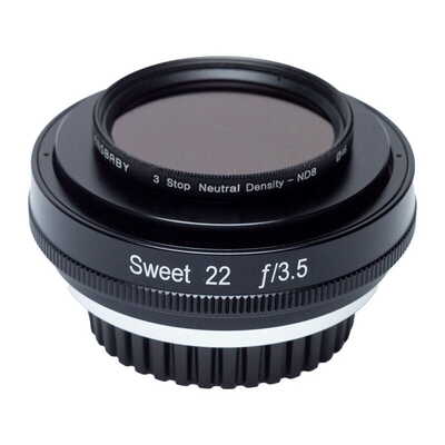 Lensbaby Sweet 22 Kit フジフイルムX用