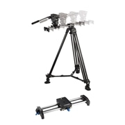 S15+PLUS KIT コンパクトスライダー+アルミ2段脚セット