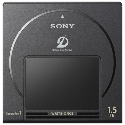 ODC1500R オプティカルディスク・アーカイブカートリッジ(1.5TB/4層/追記型)