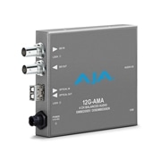 12G-AMA-R オーディオエンベッダー/ディスエンベッダー(レシーバー搭載モデル)