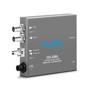 12G-AMA-T-ST オーディオエンベッダー/ディスエンベッダー(ST Fiberトランスミッター搭載モデル)