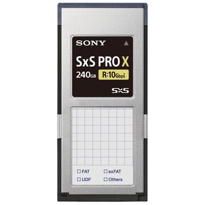 SxS PRO X SBP-240F 240GB SXSメモリーカード
