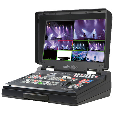 HS-1300 HD対応 6入力ハンドキャリーストリーミングスタジオ