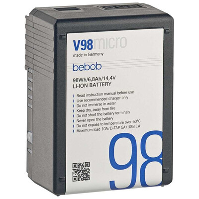 micro VMount Li-Ionバッテリー14.4V/6.8Ah V98MICRO