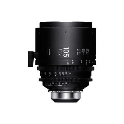 FF High Speed Prime Line 105mm T1.5 FF PLマウント(/i Technology非対応) メートル表示