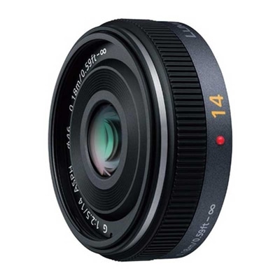 LUMIX G 14mm/F2.5 ASPH. グレー H-H014