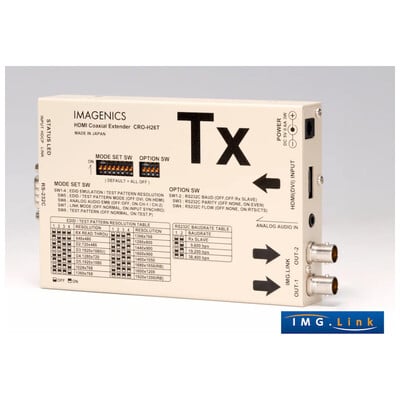 CRO-H26T HDMI 信号同軸延長器・送信器