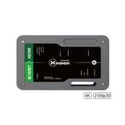 HDMI HDBT延長器(RX) XVVHDBT2HDMIT1