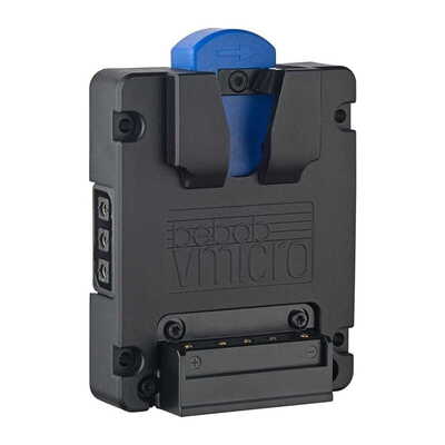 Vmicroバッテリープレート(Twist D-TAP/Lemo 2ピン出力付) VMM-MICRO-DTAP-LEMO