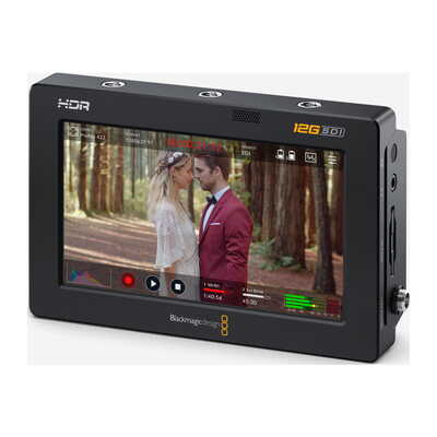 HYPERD/AVIDA12/5HDR [Blackmagic Video Assist 5” 12G HDR] （アウトレット）