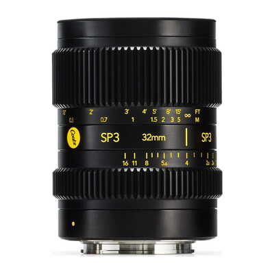 Cooke SP3 32mm/T2.4 (E・RFマウント) SP3-32