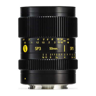 Cooke SP3 50mm/T2.4 (E・RFマウント) SP3-50