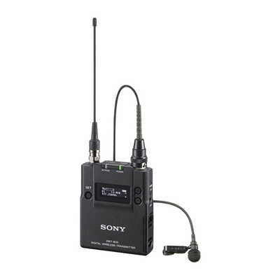 ②SONY デジタルワイヤレスマイク ZTX-B02RC + ECM-V1BMP ZTX-M02RC | プロオーディオ | ソニー