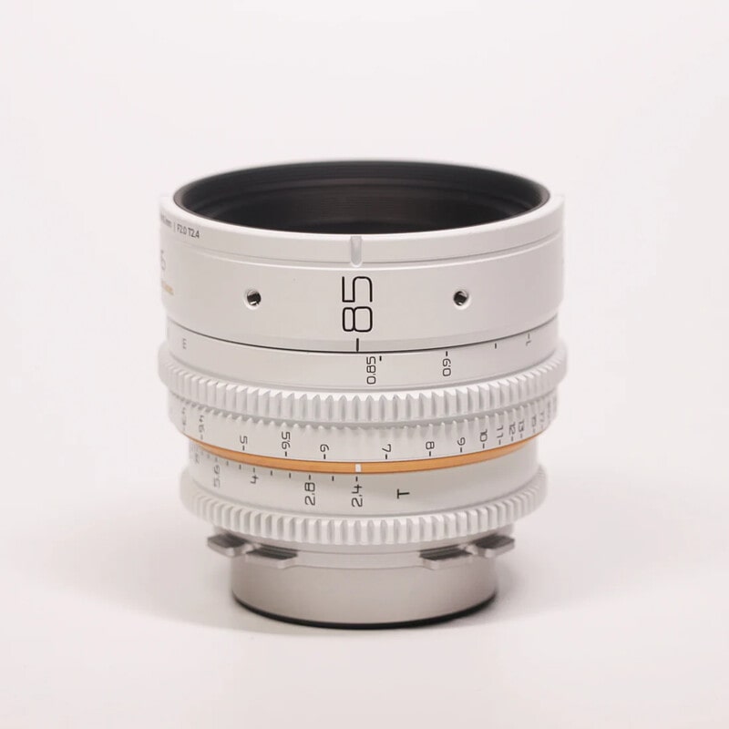 APO Mini Prime 85mm T2.4 (white) PLマウント DL-MP85-PL-W