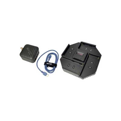 CHDV-PDZ4 SONY(L)シリーズ用 4本同時急速充電器