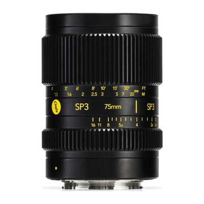Cooke SP3 75mm/T2.4 (E・Lマウント) SP3-75EL