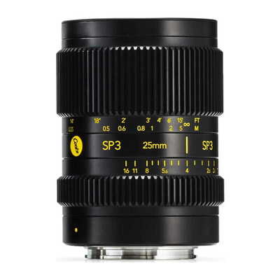 Cooke SP3 25mm/T2.4 (E・Mマウント) SP3-25EM