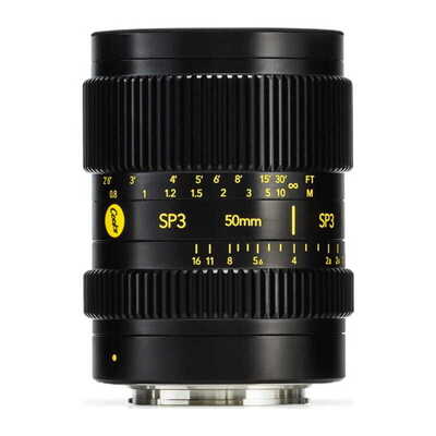 Cooke SP3 50mm/T2.4 (E・Mマウント) SP3-50EM