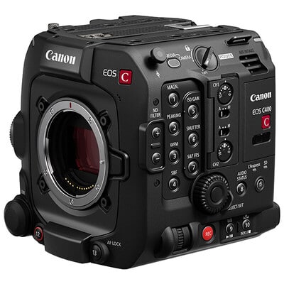 EOS C400 ボディー （アウトレット）