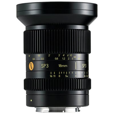Cooke SP3 18mm/T2.4 (E・RFマウント) SP3-18