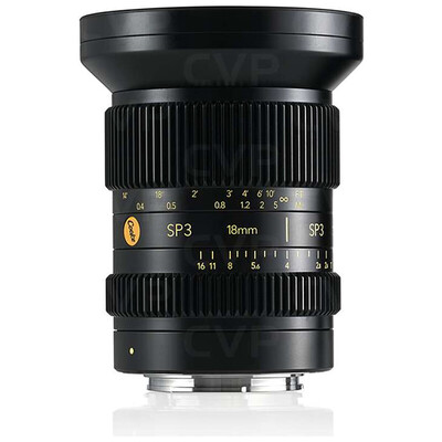 Cooke SP3 18mm/T2.4 (E・Lマウント) SP3-18EL