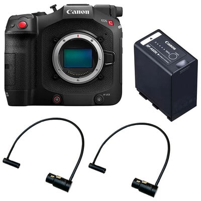 EOS C80 フジヤカメラセット BP-A60N