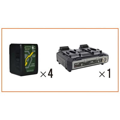 (中古）IDX C-EB(XLR) IDX C-EB12V2(XLR) 電源ケーブル(12V固定) - 業務用撮影・映像