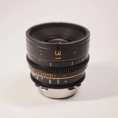 APO Mini Prime 31mm T2.4 (Black) PLマウント DL-MP31-PL-B (アウトレット)