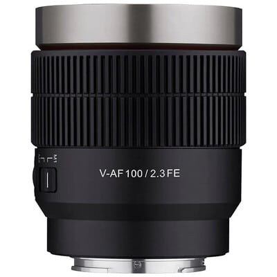 V-AF 100mm T2.3 ソニーEマウント SYCAF100-NEX(アウトレット)