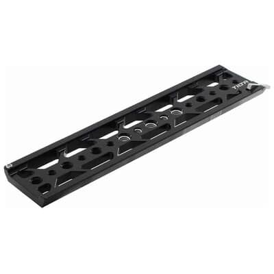 10 lightweight dovetail plate Black version TT-C16-BLK (アウトレット)