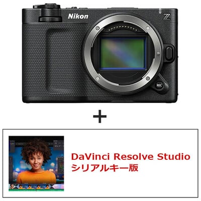 【chi出品】カメラおよびカメラ用品 Zシリーズ（Nikon） 【予約商品】[新品]Nikon ニコン ZR ボディ
