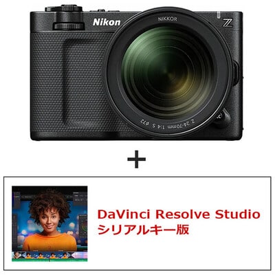 Nikon ZR 24-70 レンズキット フジヤカメラセット DaVinci