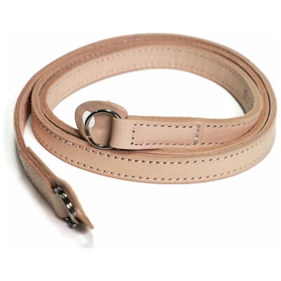 フジヤカメラ80th×蔵Cura 馬革(ヌメ) ネックストラップ コバナチュラル（2025年12月24日発売予定）