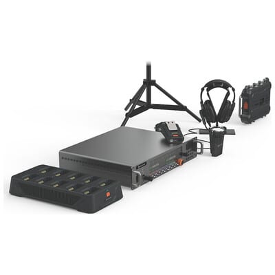 Geo Station & Solidcom H1 Wireless Intercom System