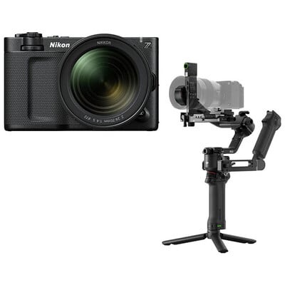 ZR 24-70 レンズキット フジヤカメラセット DJI RS 5 コンボ