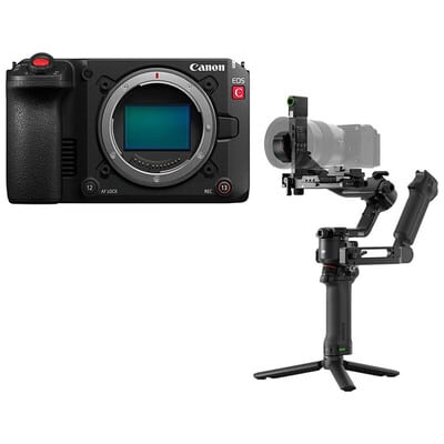 EOS C50 フジヤカメラセット DJI RS 5 コンボ