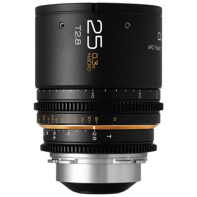 APO Triassic Prime 25mm T2.8 PLマウント DL-TP25-PL-B
