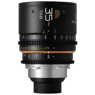 APO Triassic Prime 35mm T2.8 PLマウント DL-TP35-PL-B