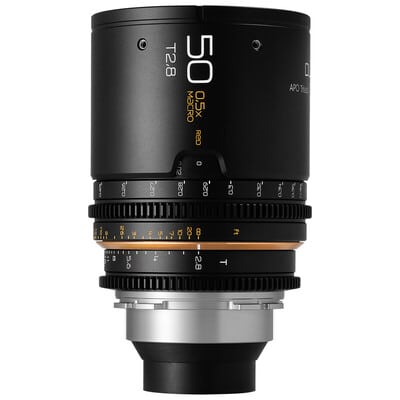 APO Triassic Prime 50mm T2.8 PLマウント DL-TP50-PL-B