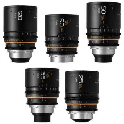 APO Triassic Prime 25-120mm 5本セット PLマウント DL-TP5SET-PL-B