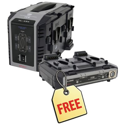 充電器祭り⑬ VL-4Se ×1台購入でVL-2000S無料