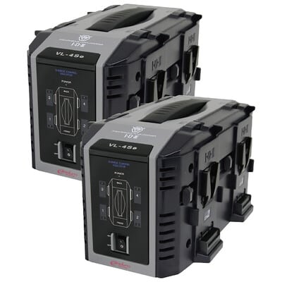 充電器祭り⑭ VL-4Se ダブルで特価